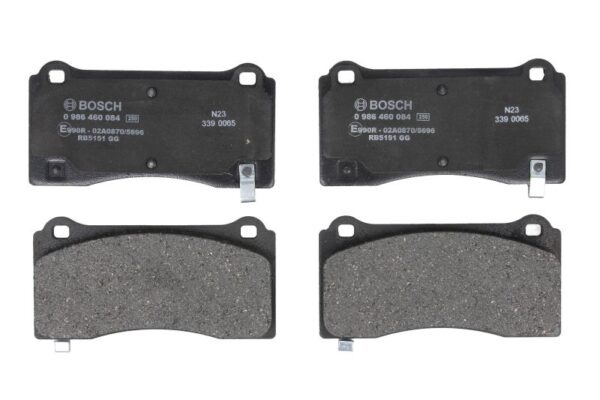 Plăcuțe de frână BOSCH 0 986 460 084 păreri