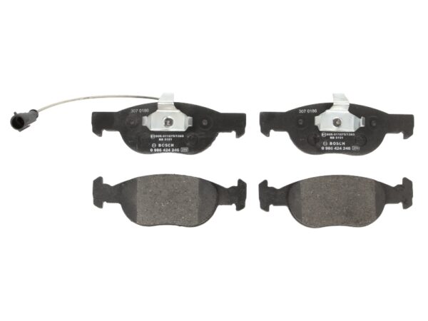 Plăcuțe de frână BOSCH 0 986 424 246 păreri