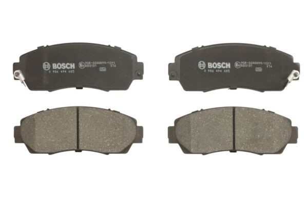 Plăcuțe de frână BOSCH 0 986 494 685 păreri