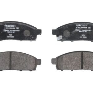 Plăcuțe de frână BOSCH 0 986 460 069