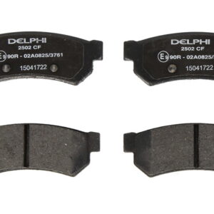 Plăcuțe de frână DELPHI LP2502