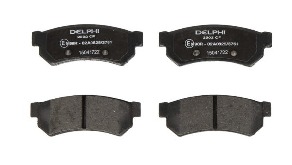 Plăcuțe de frână DELPHI LP2502 păreri