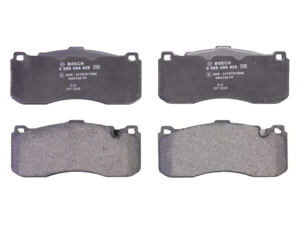 Plăcuțe de frână BOSCH 0 986 494 428 păreri