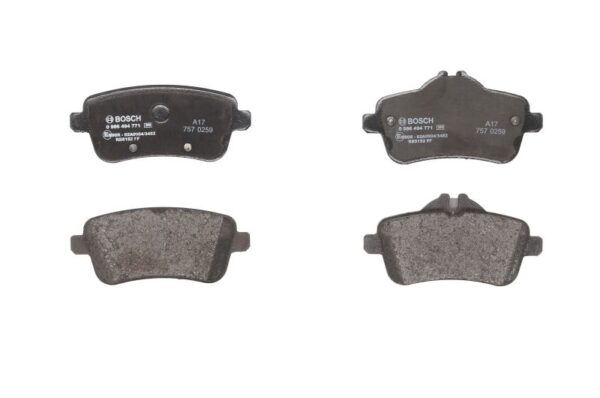 Plăcuțe de frână BOSCH 0 986 494 771 păreri