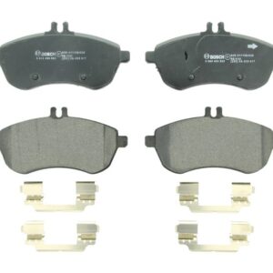 Plăcuțe de frână BOSCH 0 986 494 593