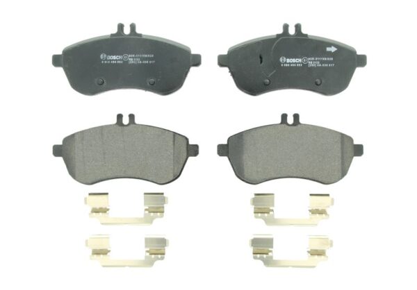 Plăcuțe de frână BOSCH 0 986 494 593 păreri