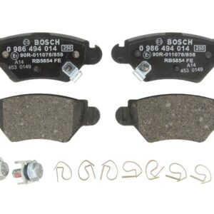 Plăcuțe de frână BOSCH 0 986 494 014