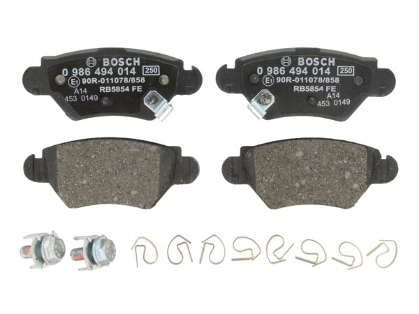 Plăcuțe de frână BOSCH 0 986 494 014 păreri
