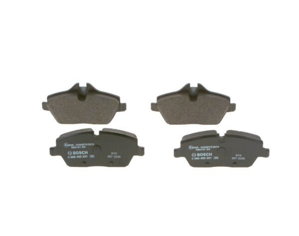 Plăcuțe de frână BOSCH 0 986 495 251 păreri
