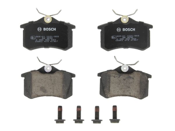 Plăcuțe de frână BOSCH 0 986 466 683 păreri