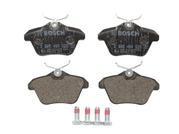 Plăcuțe de frână BOSCH 0 986 494 020 păreri
