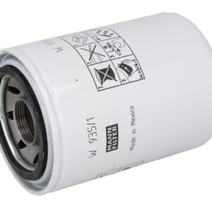 Filtru hidraulic MANN-FILTER W 935/1 insurubat