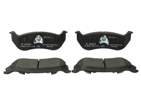 Plăcuțe de frână BOSCH 0 986 494 419 păreri