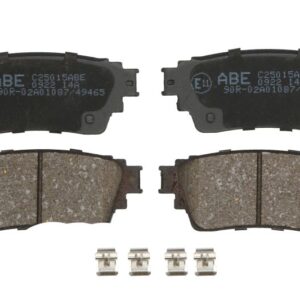 Plăcuțe de frână ABE C25015ABE