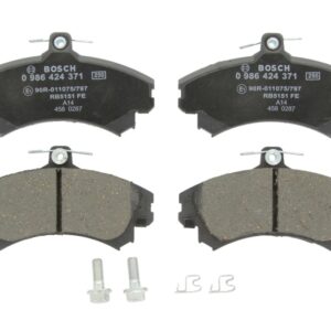 Plăcuțe de frână BOSCH 0 986 424 371