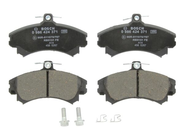 Plăcuțe de frână BOSCH 0 986 424 371 păreri