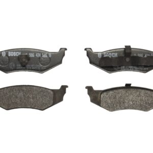 Plăcuțe de frână BOSCH 0 986 424 585