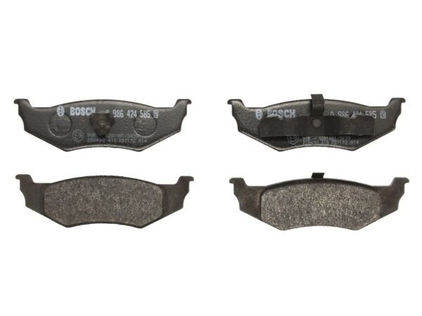 Plăcuțe de frână BOSCH 0 986 424 585 păreri