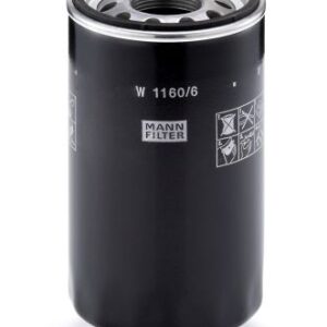 Filtru hidraulic MANN-FILTER W 1160/6 insurubat