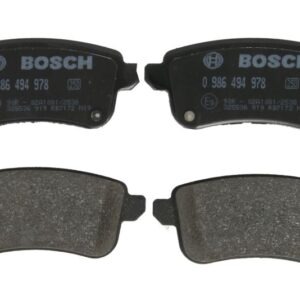 Plăcuțe de frână BOSCH 0 986 494 978