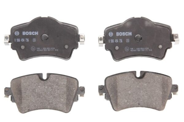 Plăcuțe de frână BOSCH 0 986 494 736 păreri