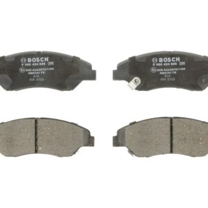 Plăcuțe de frână BOSCH 0 986 424 696