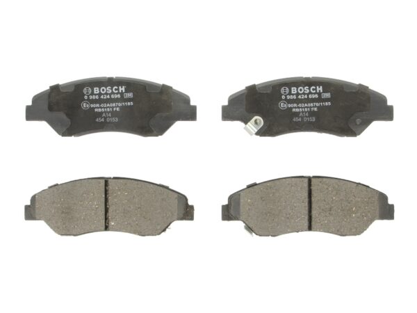 Plăcuțe de frână BOSCH 0 986 424 696 păreri