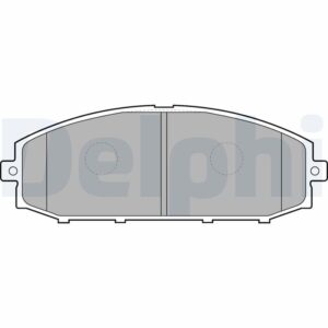 Plăcuțe de frână DELPHI LP1305