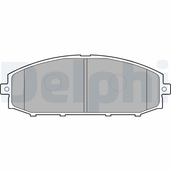 Plăcuțe de frână DELPHI LP1305 păreri