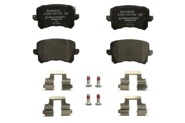 Plăcuțe de frână BOSCH 0 986 494 731 păreri