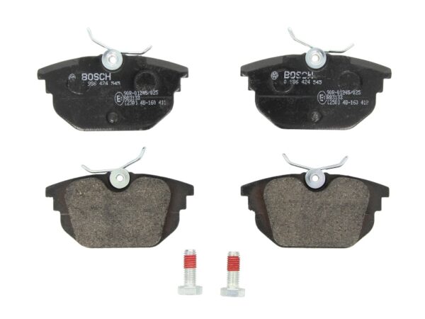 Plăcuțe de frână BOSCH 0 986 424 545 păreri