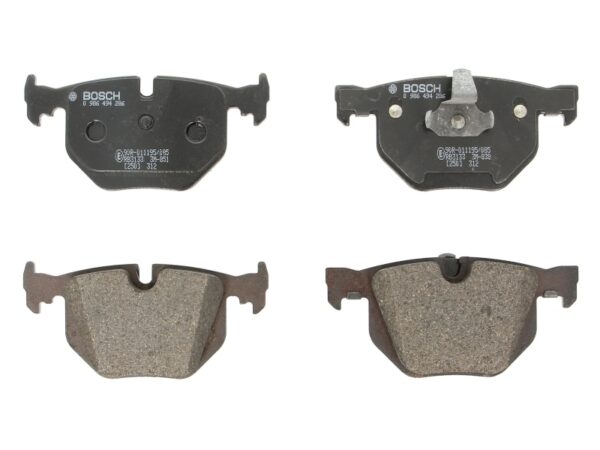 Plăcuțe de frână BOSCH 0 986 494 286 păreri