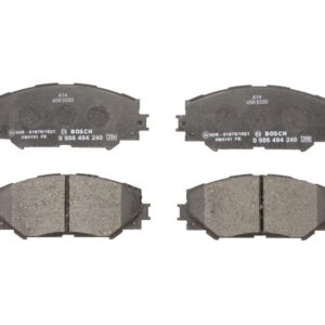 Plăcuțe de frână BOSCH 0 986 494 240