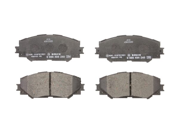 Plăcuțe de frână BOSCH 0 986 494 240 păreri
