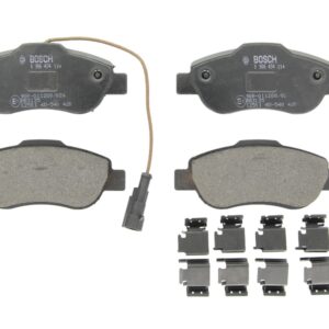 Plăcuțe de frână BOSCH 0 986 494 114