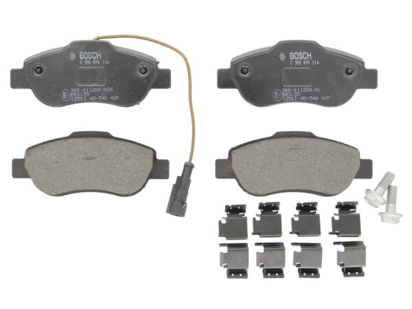 Plăcuțe de frână BOSCH 0 986 494 114 păreri