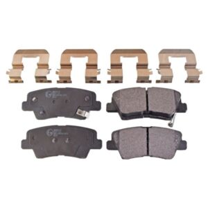 Plăcuțe de frână BLUE PRINT ADG042127