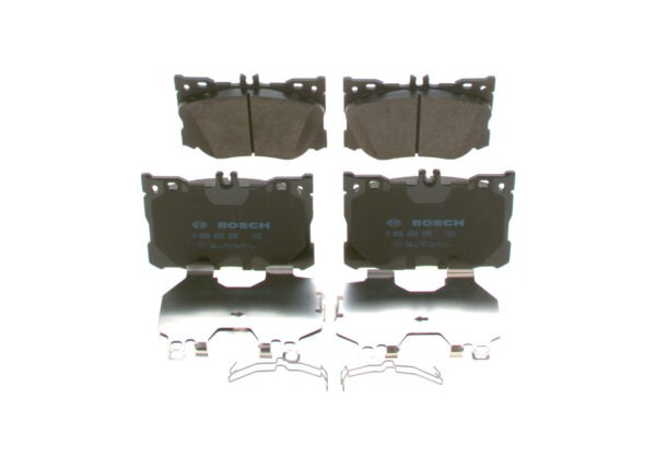 Plăcuțe de frână BOSCH 0 986 424 335 păreri