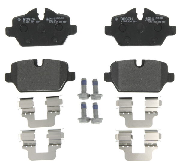 Plăcuțe de frână BOSCH 0 986 494 269 păreri