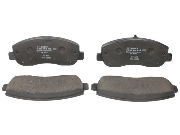 Plăcuțe de frână BOSCH 0 986 494 498 păreri