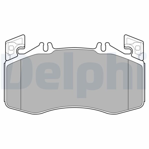 Plăcuțe de frână DELPHI LP3654 păreri
