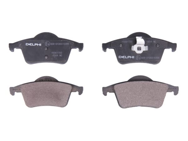 Plăcuțe de frână DELPHI LP1504 păreri