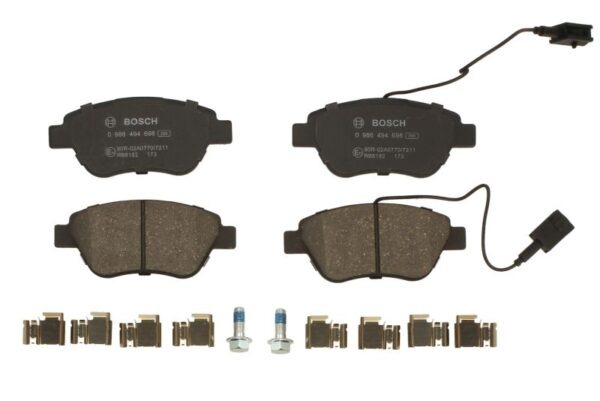 Plăcuțe de frână BOSCH 0 986 494 881 păreri