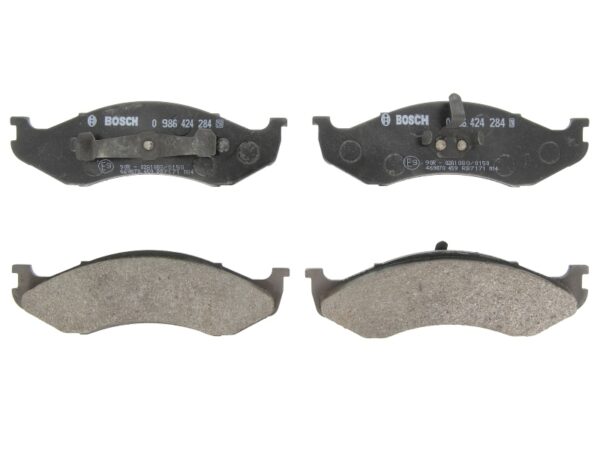 Plăcuțe de frână BOSCH 0 986 424 284 păreri