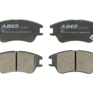 Plăcuțe de frână ABE C10520ABE