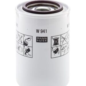 Filtru hidraulic MANN-FILTER W 941 insurubat