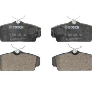 Plăcuțe de frână BOSCH 0 986 424 781