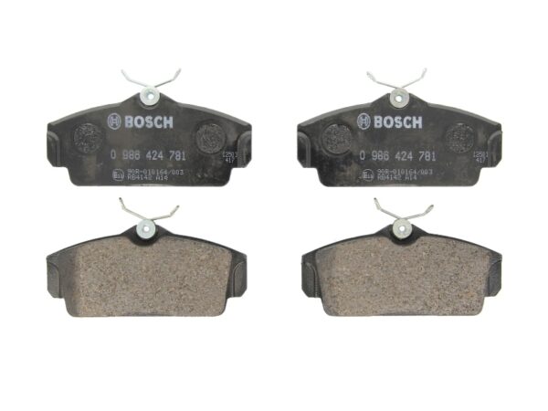 Plăcuțe de frână BOSCH 0 986 424 781 păreri