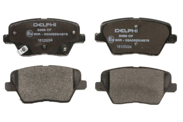Plăcuțe de frână DELPHI LP3386 păreri