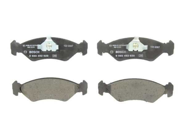 Plăcuțe de frână BOSCH 0 986 492 020 păreri